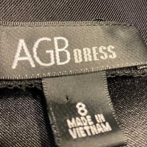 AGB black and white dress - Picture 5 of 8